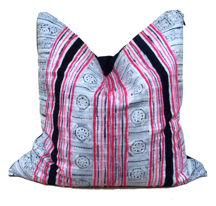 Tribal Pillow Cover