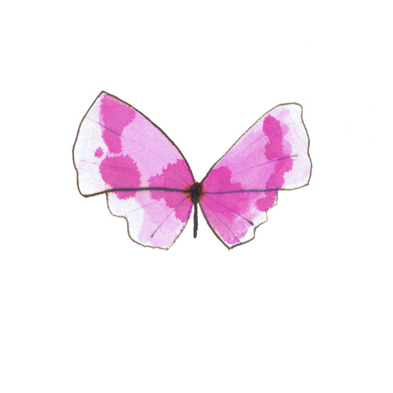 butterfly print
